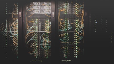 Fiber optic cables powering resilient ring network topology